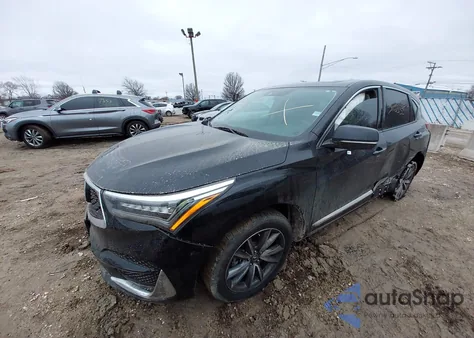 2019 Acura Rdx Technology Package z USA, uszkodzony, nr VIN 5J8TC2H5XKL012773